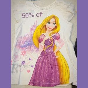 A cute shirt with rapuzel